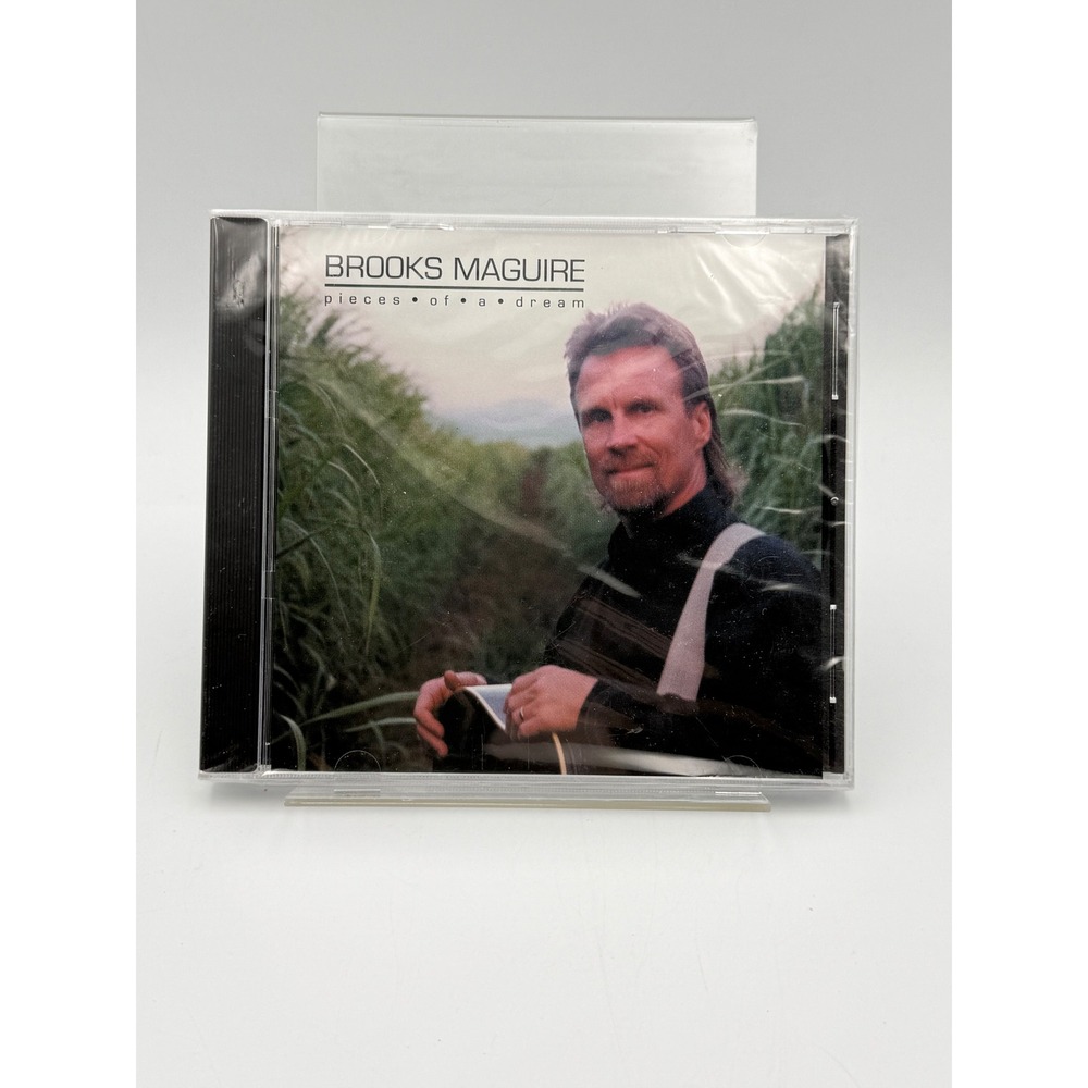 Brooks Maguire Pieces of a Dream CD 1999 Stray Winds Records RBM1999 Americana